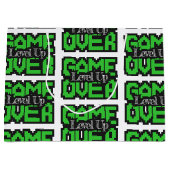 Game Over, Level Up: Retro Pixel Sandbox Avontuur Groot Cadeauzakje (Voorkant)
