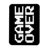 Game over magneet (Verticaal)