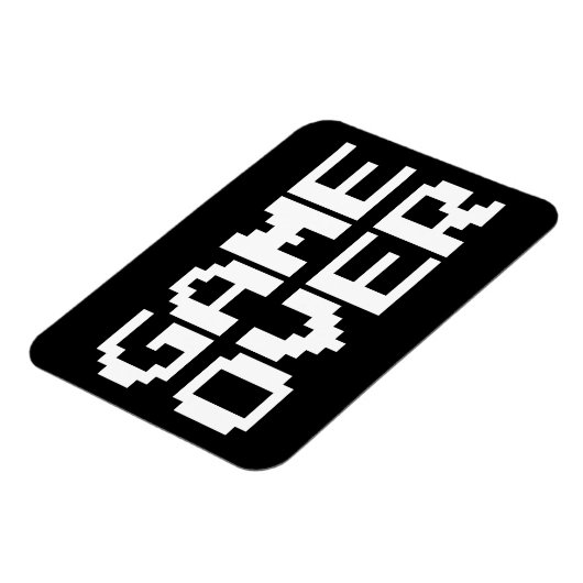 Game over magneet (Linkerzijde)