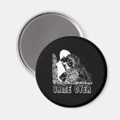 GAME OVER MAGNEET (Voorkant / Achterkant)