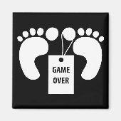 Game over magneet (Voorkant)