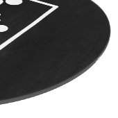 Game over mam Funny Signage Pictogram Snijplank (Hoek)