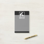 Game over mama Humoureus Pictogram Post-it® Notes (Op bureau)