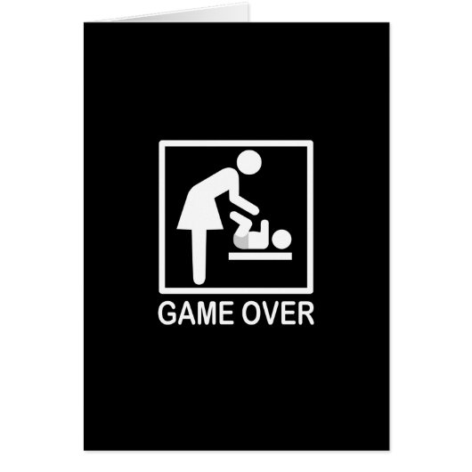 Game over mama Humoureuze signalen (Voorkant)