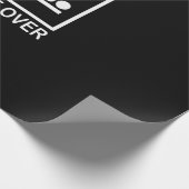 Game over mama Humoureuze signalen Cadeaupapier (Hoek)