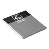 Game over mama Humoureuze signalen Notitieblok (Schuin)