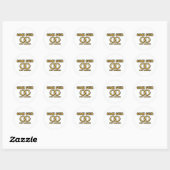 Game Over Married Funny Sticker (Vel)