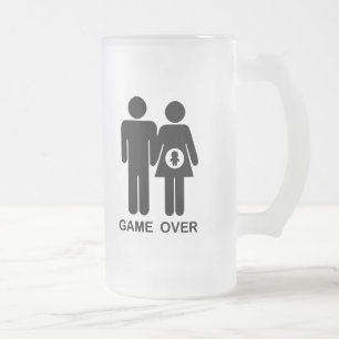 Game over matglas bierpul