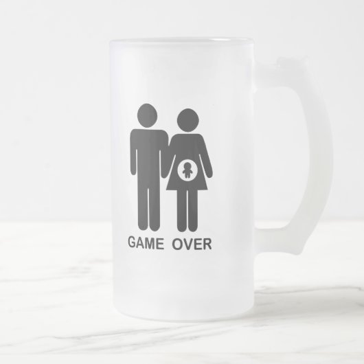 Game over matglas bierpul (Rechts)