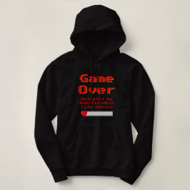 Game Over Meme Hoodie Sweatshirt 