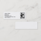 Game over mini visitekaartje (Voorkant / Achterkant)