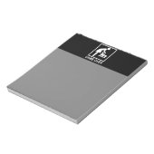 Game Over Moeder Humoristische Pictogram Notitieblok (Linkerzijde)