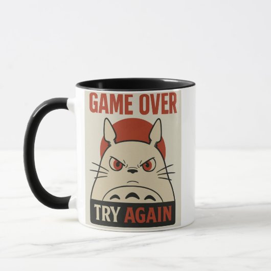 Game Over Mok – Je Kunt Niet Opnieuw Begin (Links)