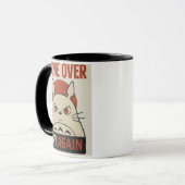 Game Over Mok – Je Kunt Niet Opnieuw Begin (Voorkant links)