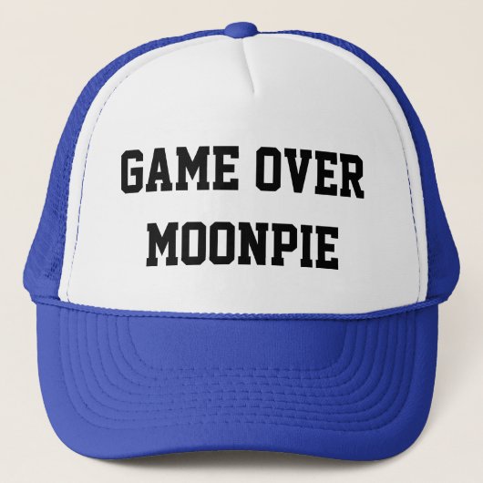 Game Over, Moonpie Trucker Pet (Voorkant)