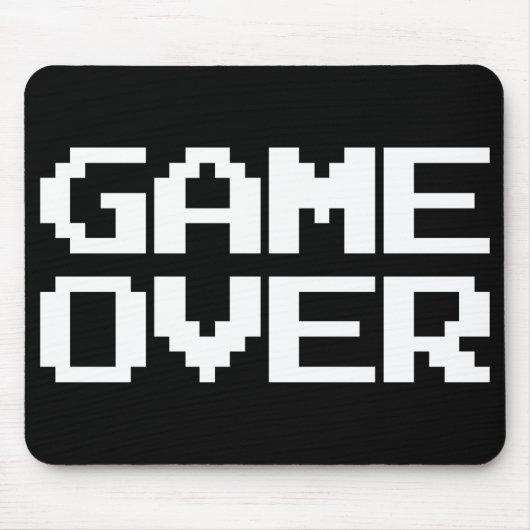 Game over muismat (Voorkant)
