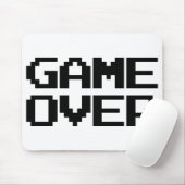 Game over muismat (Met muis)