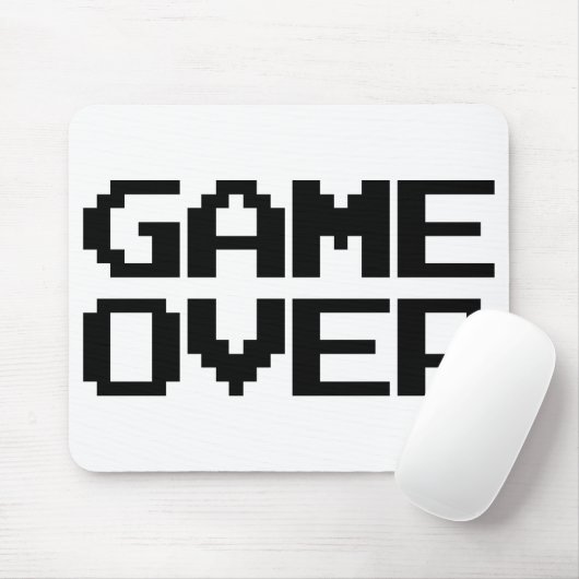 Game over muismat (Met muis)