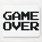 Game over muismat (Voorkant)