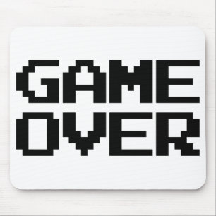 Game over muismat