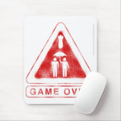 Game over muismat (Met muis)