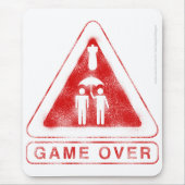 Game over muismat (Voorkant)