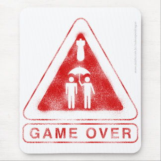 Game over muismat