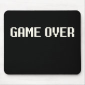 Game over muismat (Voorkant)