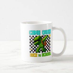 Game Over Naar School Gamer Grappige Kids Eerste D Koffiemok