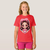 Game Over? Never Love T-shirt (Voorkant volledig)