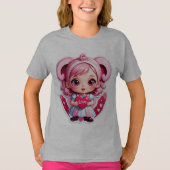 Game Over? Never Love T-shirt (Voorkant)