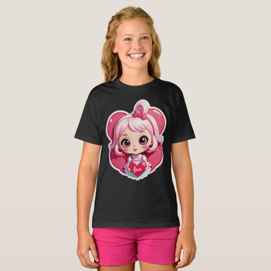 Game Over? Never Love T-shirt (Voorkant volledig)