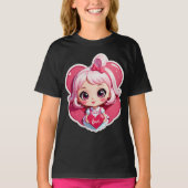 Game Over? Never Love T-shirt (Voorkant)