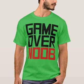 Game Over Noob meisje T-shirt
