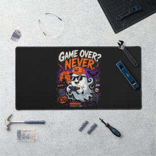 Game Over Nooit Grappige Gamer Geest Halloween Bureaumat