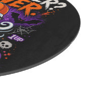 Game Over Nooit Grappige Gamer Geest Halloween Snijplank (Hoek)