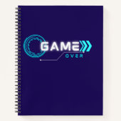 game over notitieboek (Voorkant)