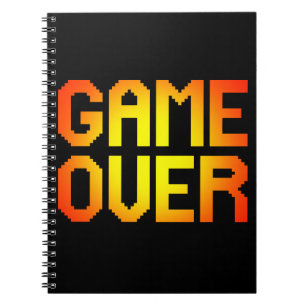GAME OVER NOTITIEBOEK
