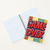 Game over. notitieboek (Binnen)