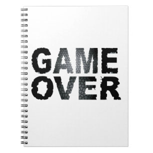 GAME OVER NOTITIEBOEK