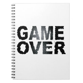 GAME OVER NOTITIEBOEK