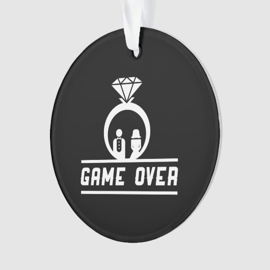 Game over ornament (voorkant)