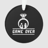 Game over ornament (voorkant)
