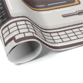 Game over oude pc cadeaupapier (Rol Hoek)