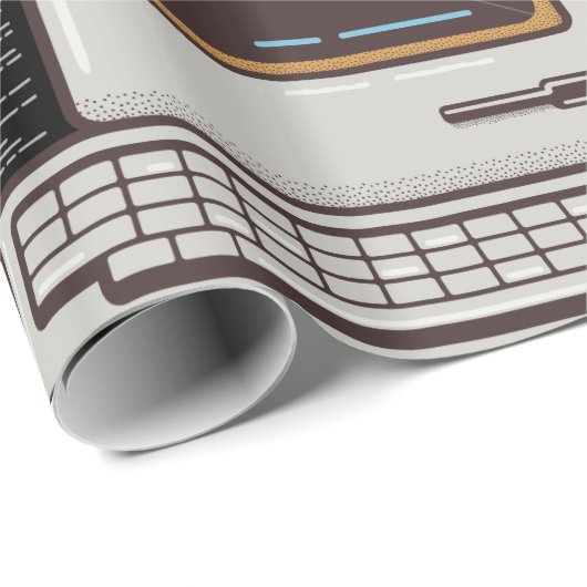 Game over oude pc cadeaupapier (Rol Hoek)