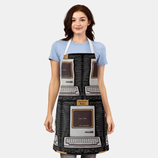 Game over oude pc schort (Gedragen)