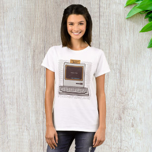 Game over oude pc t-shirt