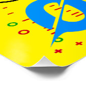 GAME OVER PERFECT POSTER (Hoek)