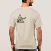 "Game Over - Play Again" T-shirt (Achterkant)