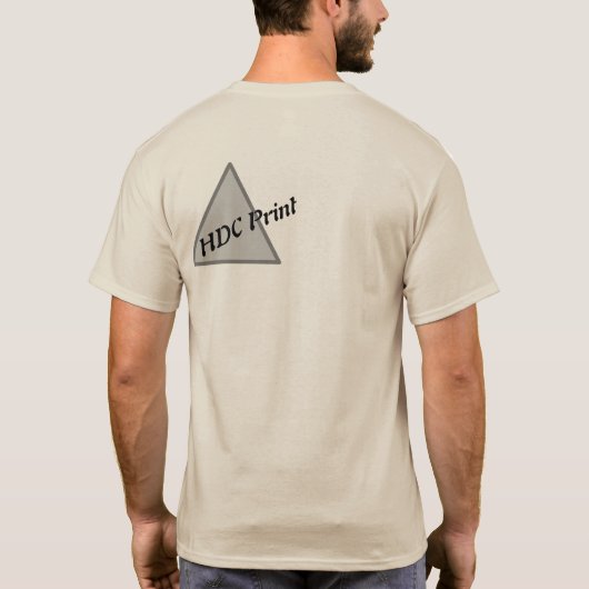 "Game Over - Play Again" T-shirt (Achterkant)